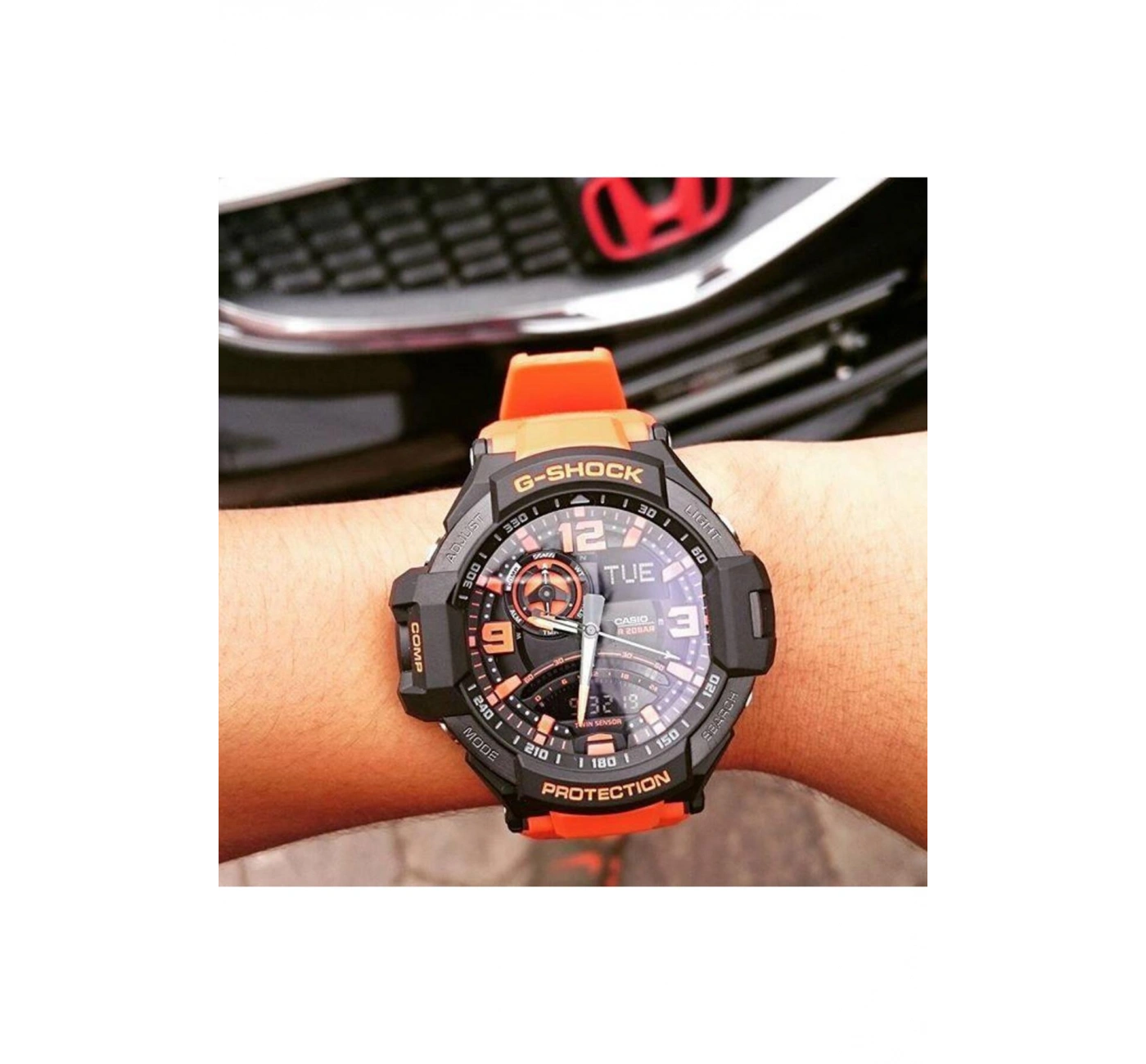 Casio G-SHOCK Ga-1000-4adr Erkek Kol Saati