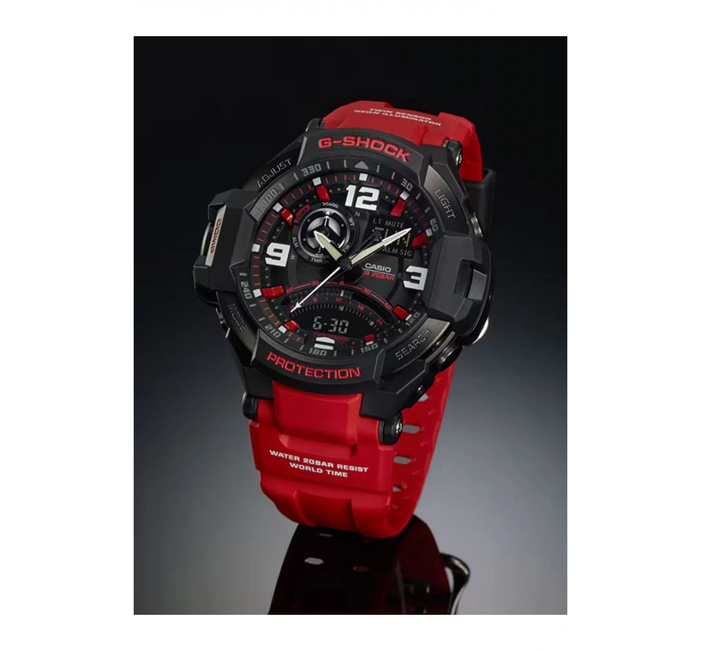 Casio G-SHOCK Ga-1000-4bdr Kol Saati