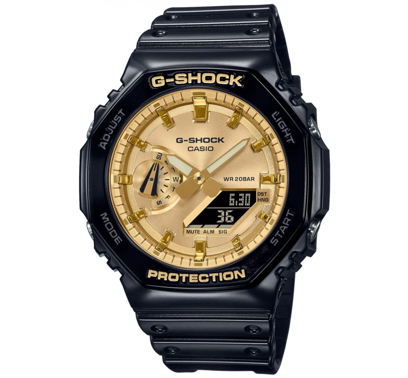 Casio G-Shock Iconic GA-2100GB-1ADR Erkek Kol Saati