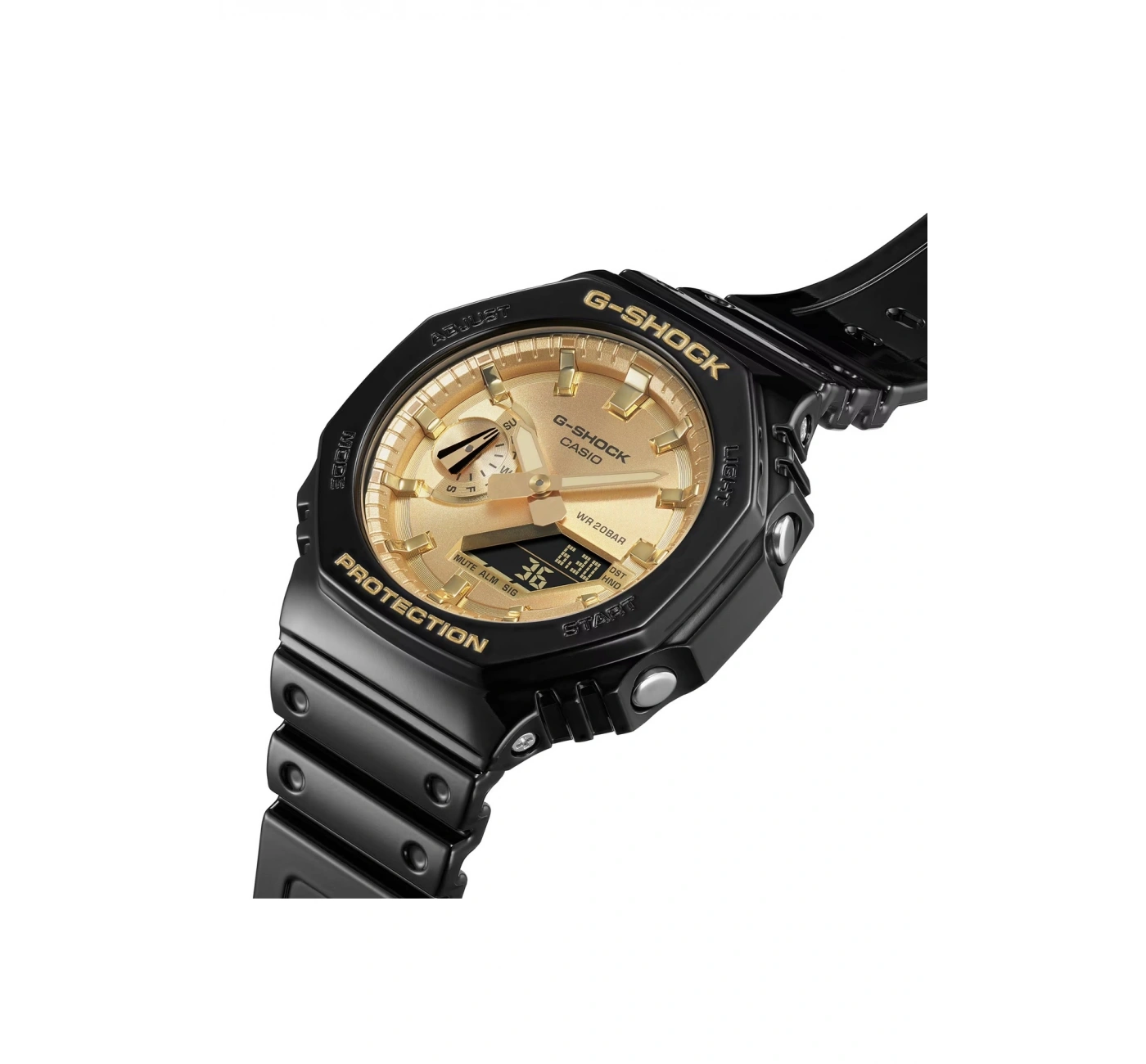 Casio G-Shock Iconic GA-2100GB-1ADR Erkek Kol Saati