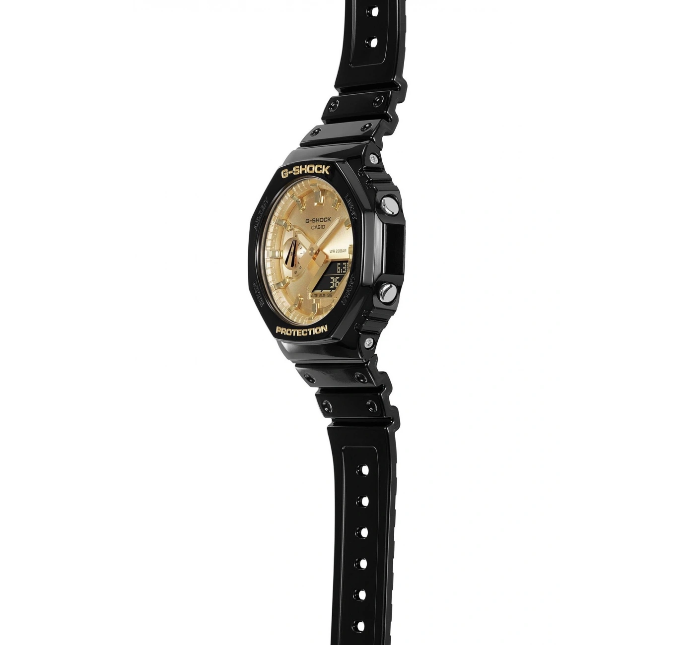 Casio G-Shock Iconic GA-2100GB-1ADR Erkek Kol Saati