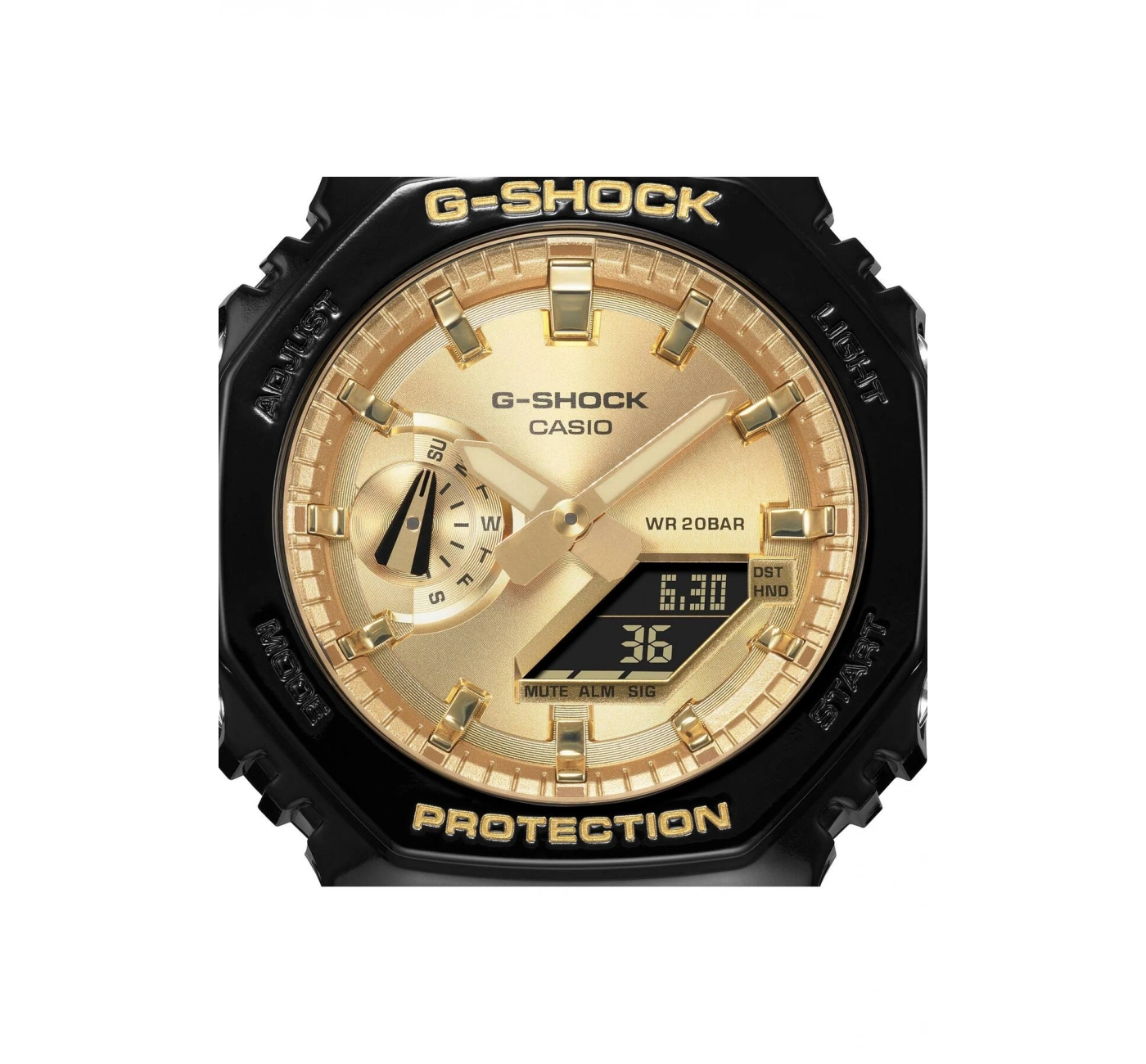 Casio G-Shock Iconic GA-2100GB-1ADR Erkek Kol Saati