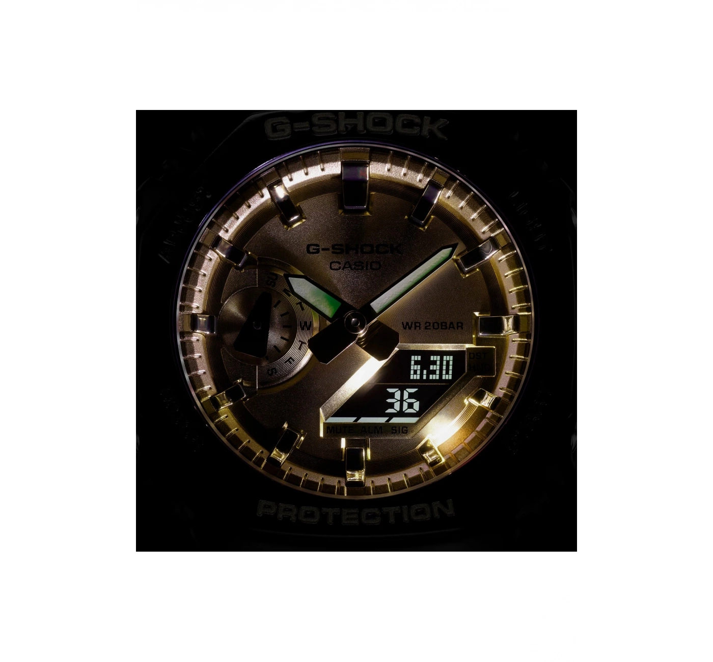 Casio G-Shock Iconic GA-2100GB-1ADR Erkek Kol Saati