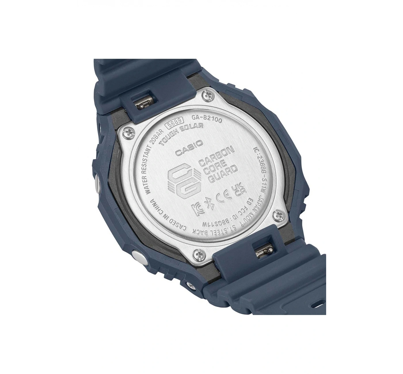 Casio Ga-b2100-2adr G-Shock Erkek Kol Saati