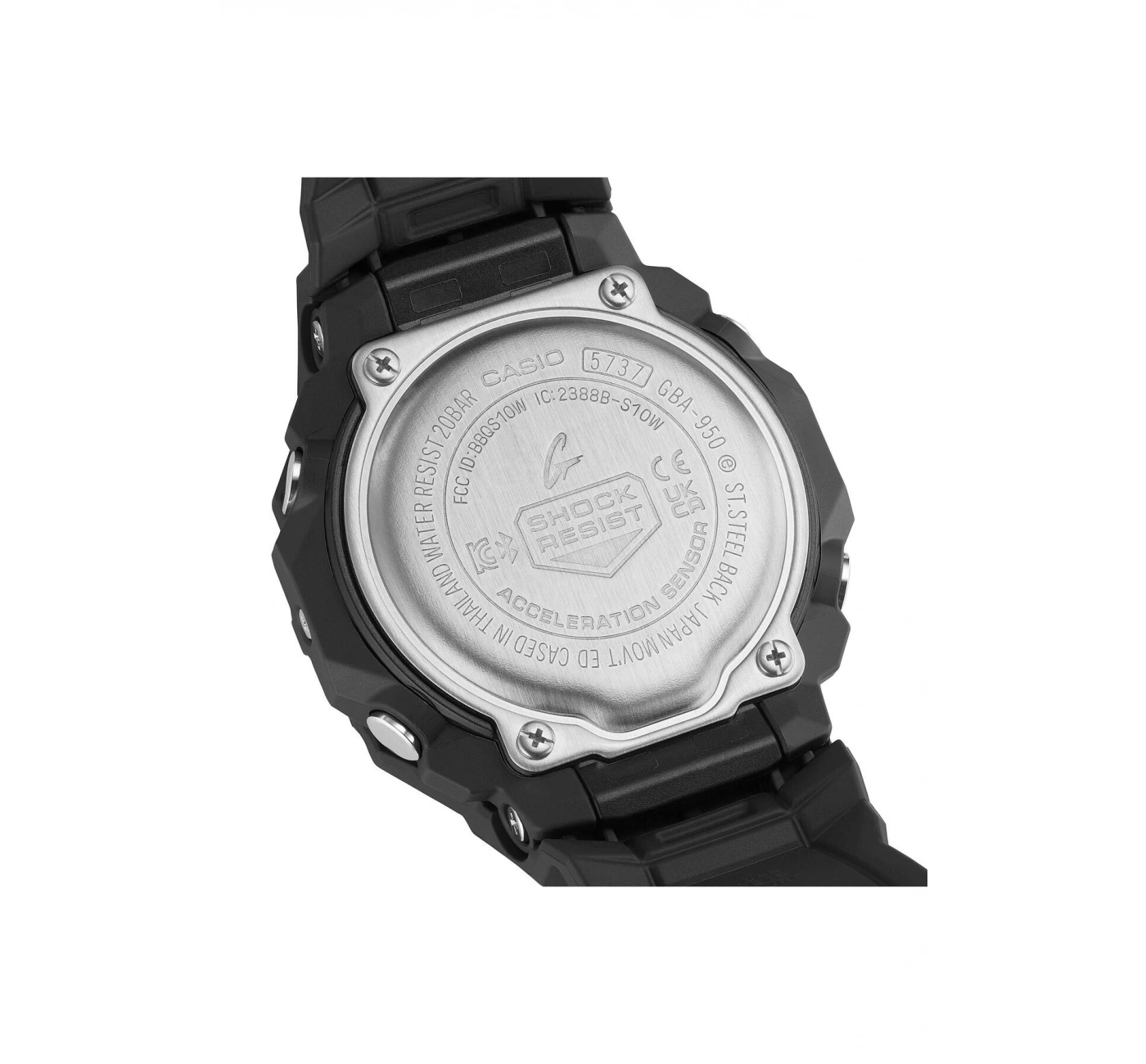 Casio Gba-950-1Adr G-Squad Erkek Kol Saati