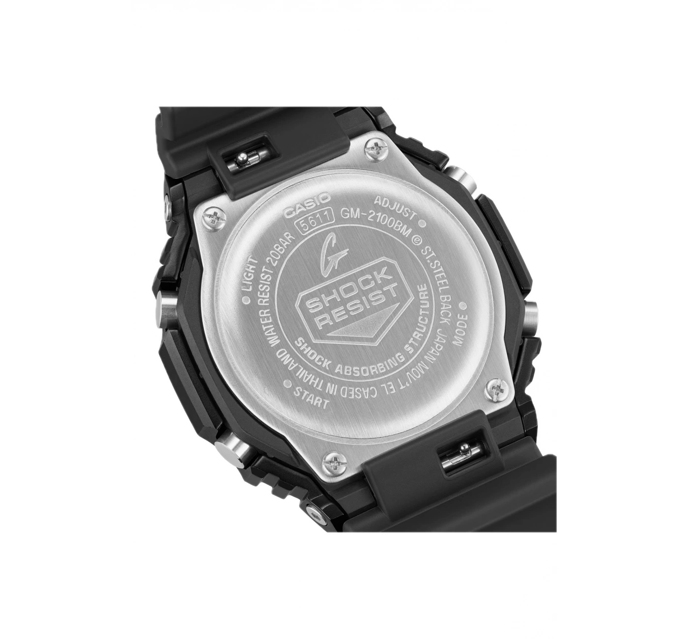 Casio G-Shock GM-2100BM-1ADR Erkek Kol Saati