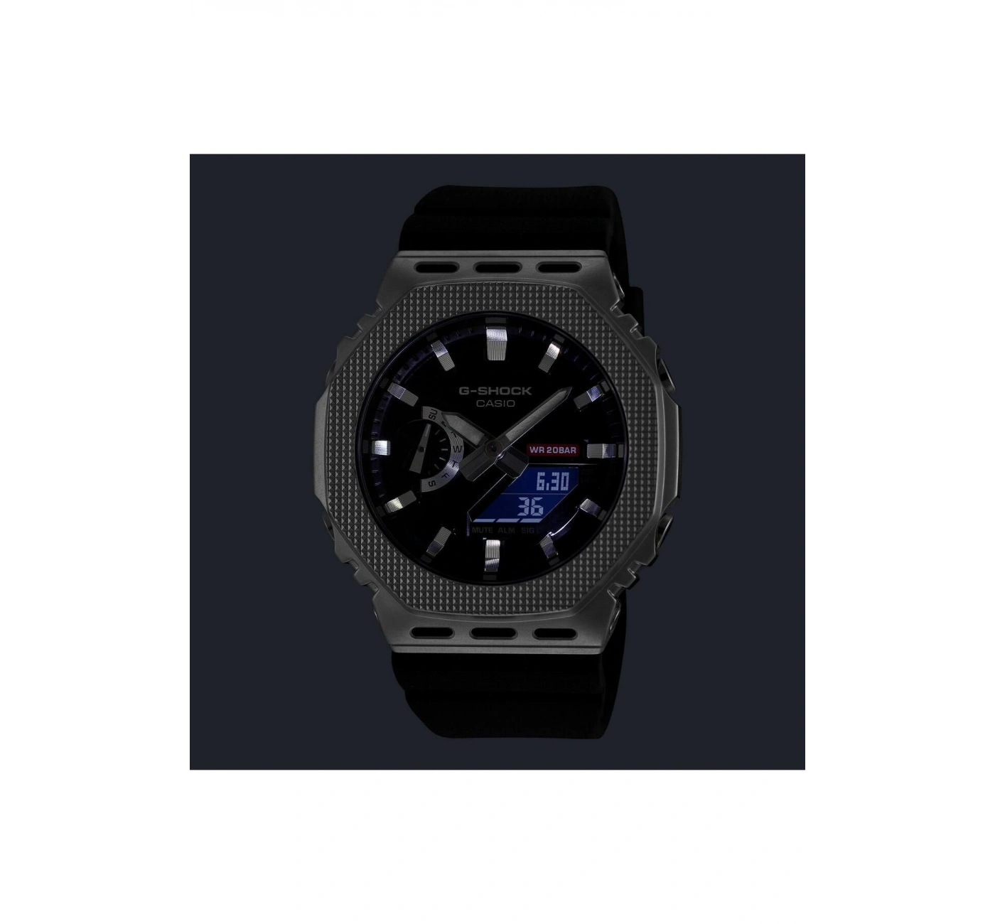 Casio G-Shock GM-2100BM-1ADR Erkek Kol Saati