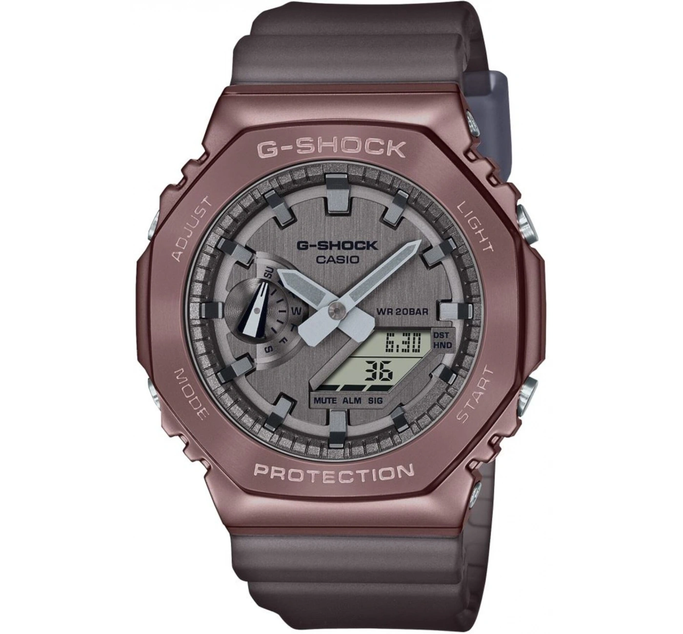 Casio G-Shock G-Steel GM-2100MF-5ADR Erkek Kol Saati