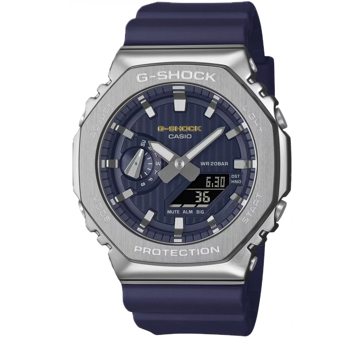 Casio G-Shock G-Steel GM-S2110SH-2ADR Kadin Kol Saati