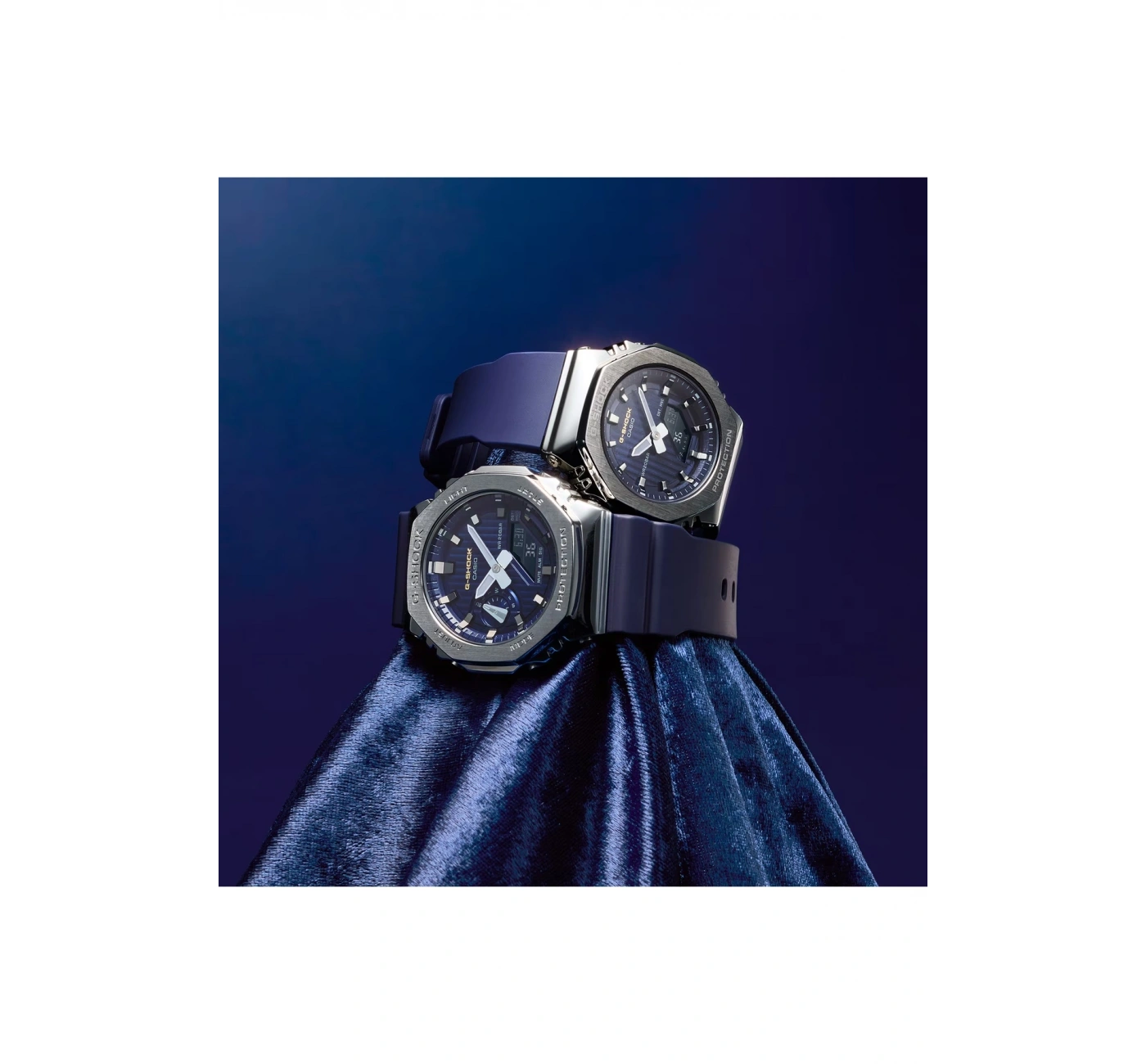 Casio G-Shock G-Steel GM-S2110SH-2ADR Kadin Kol Saati