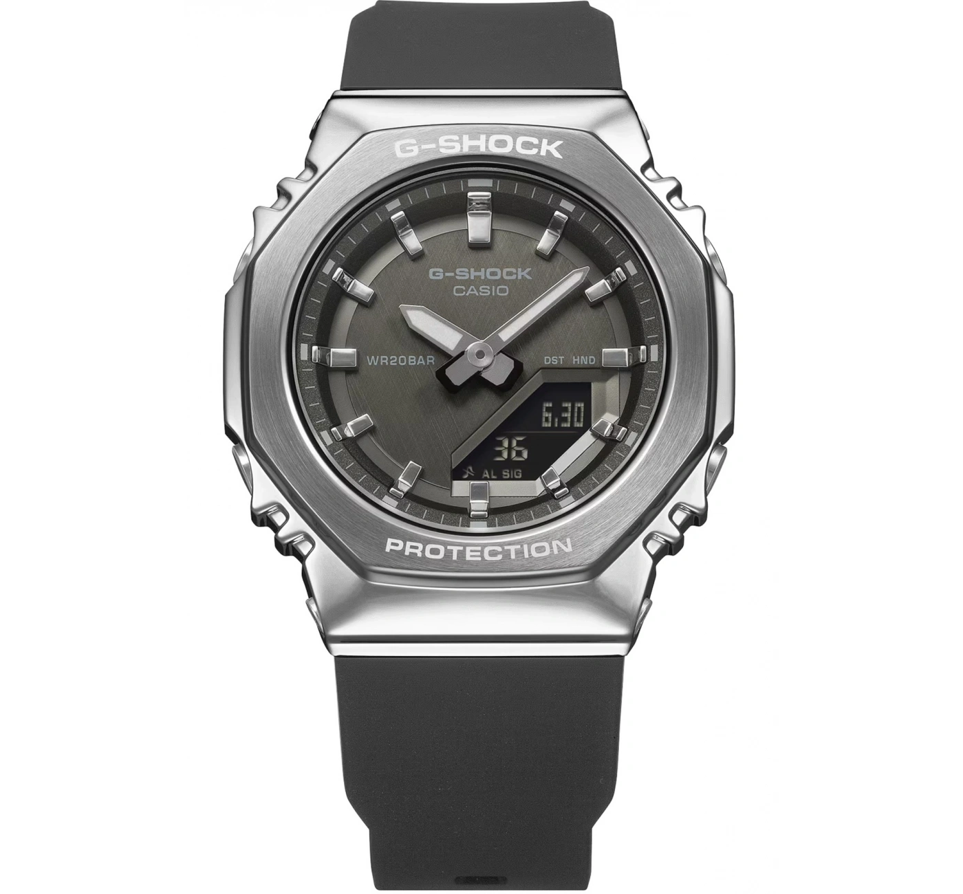 Casio G-Shock Women GM-S2110-1A1DR Kadın Kol Saati