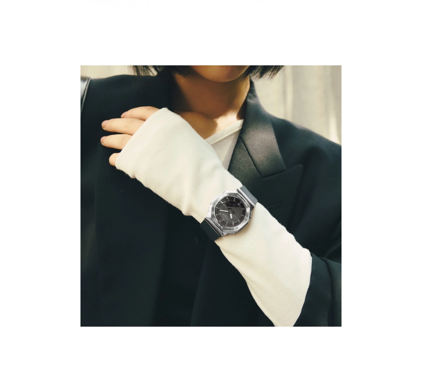 Casio G-Shock Women GM-S2110-1A1DR Kadın Kol Saati