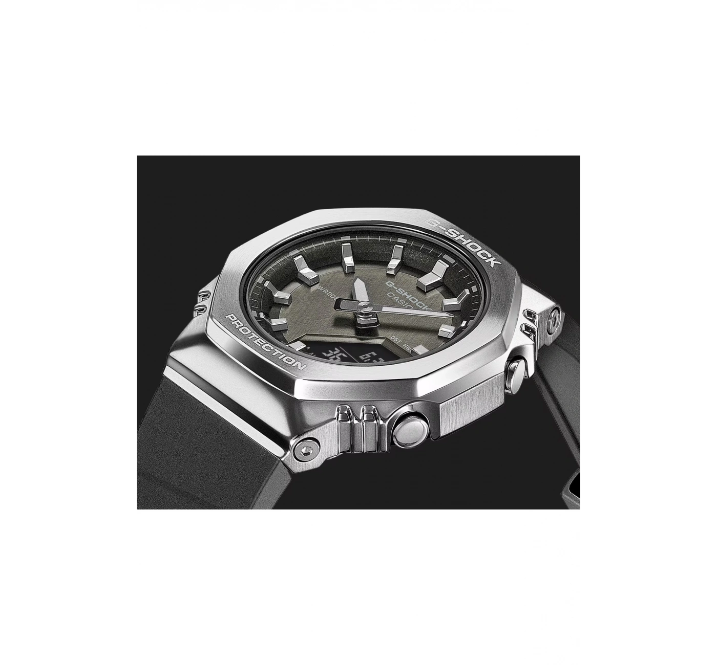 Casio G-Shock Women GM-S2110-1A1DR Kadın Kol Saati