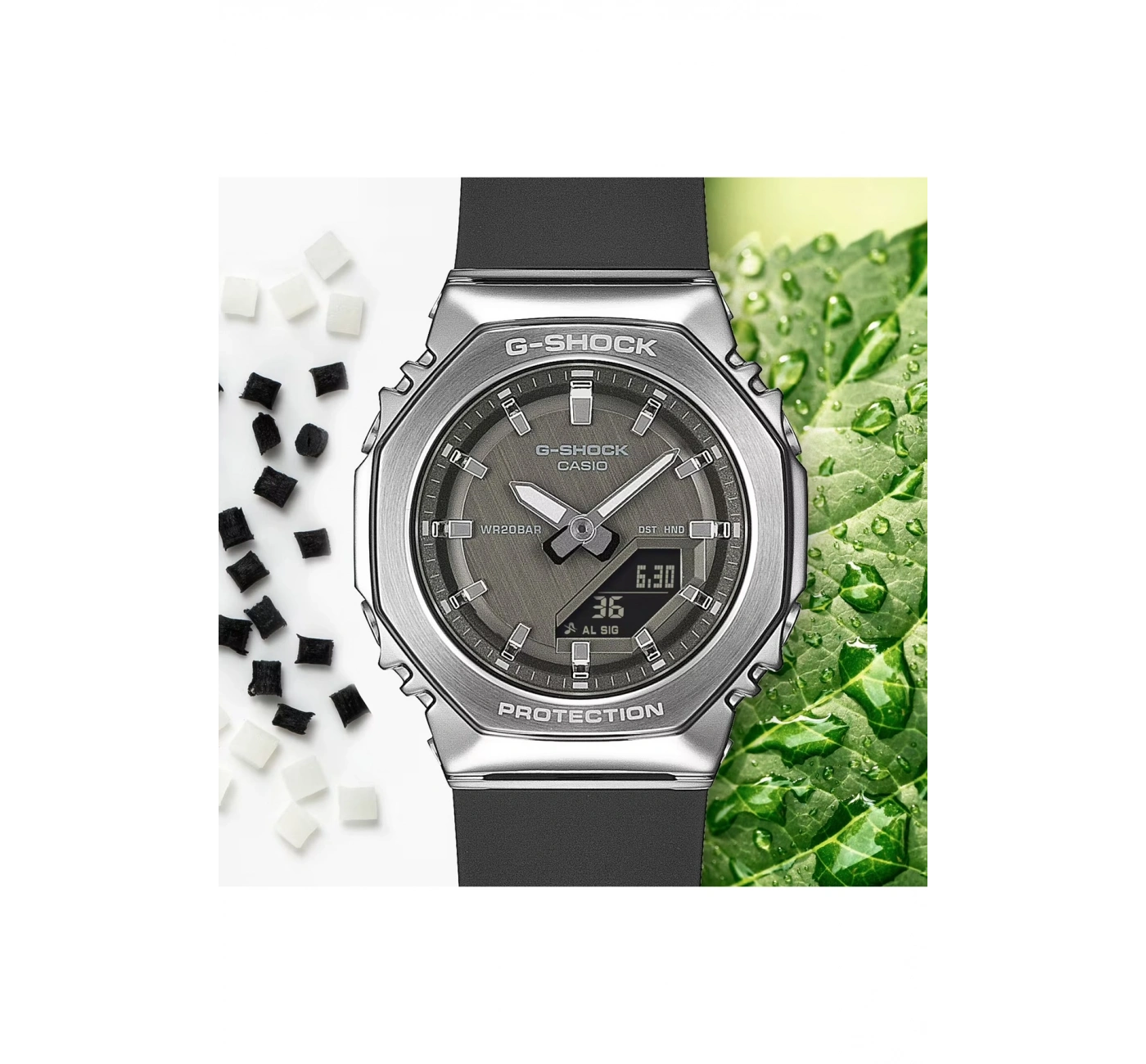 Casio G-Shock Women GM-S2110-1A1DR Kadın Kol Saati