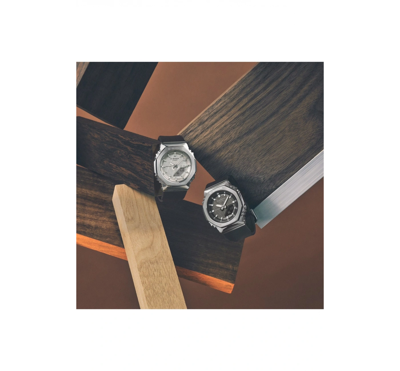 Casio G-Shock Women GM-S2110-1A1DR Kadın Kol Saati