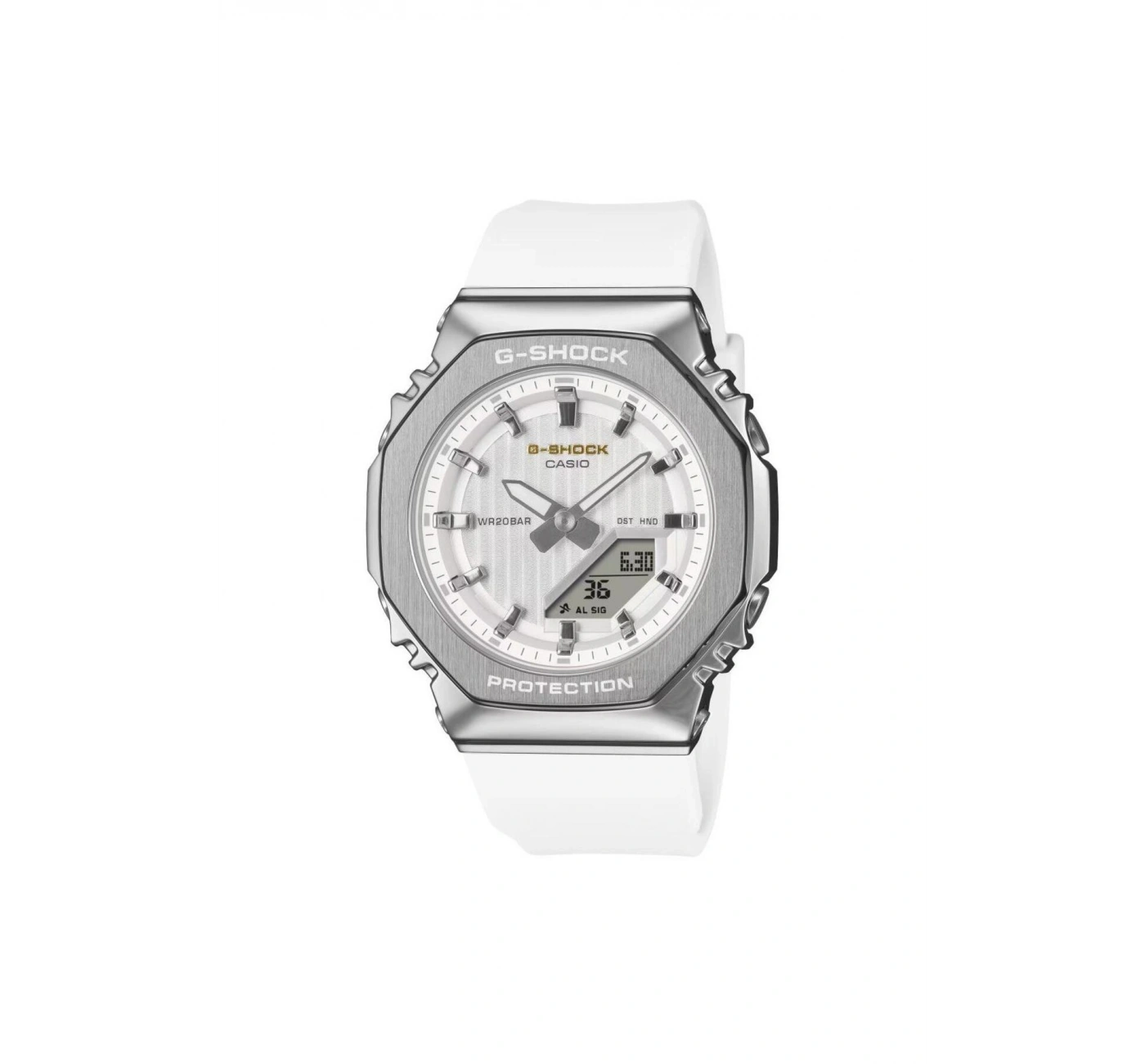 Casio G-Shock GM-S2110SH-7ADR Kadın Kol Saati