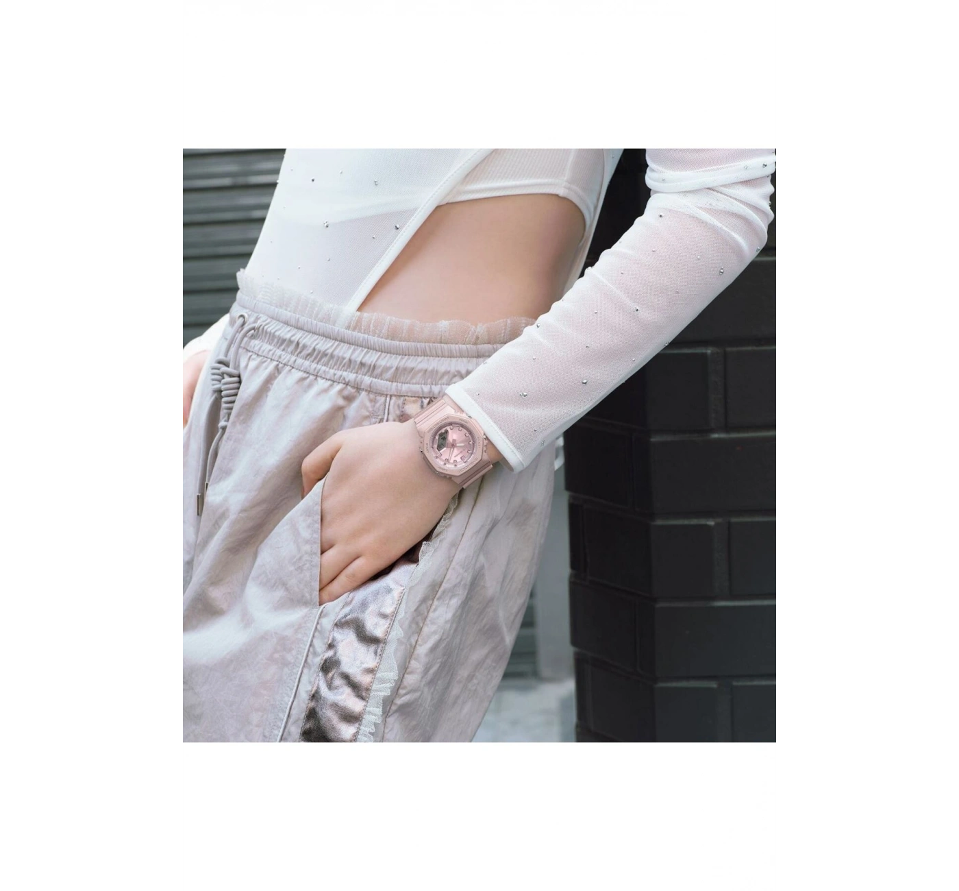 Casio G-Shock Women GMA-P2100ST-4ADR Kadın Kol Saati