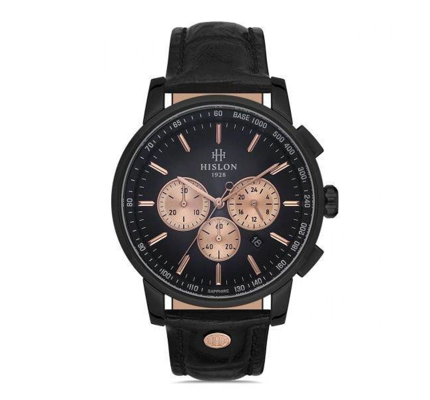Hislon MS103B-04BR Erkek Kol Saati