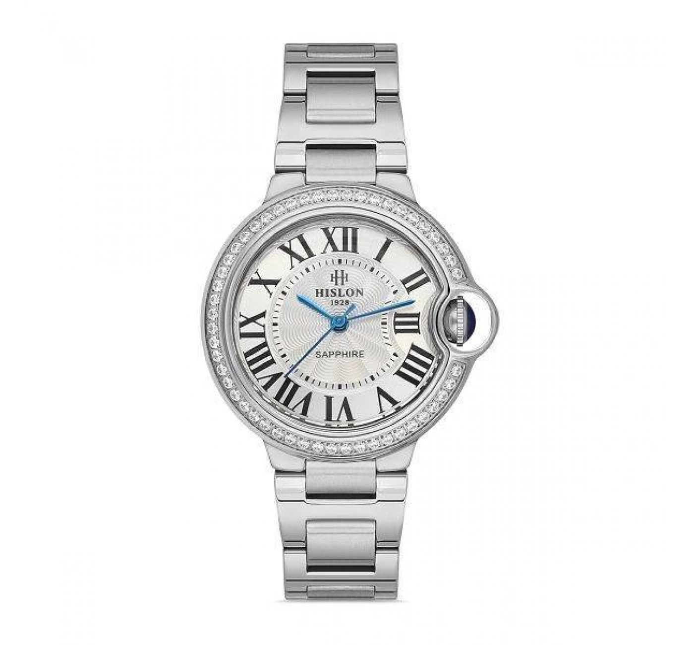 Hislon QL120S-10SB Kadın Kol Saati