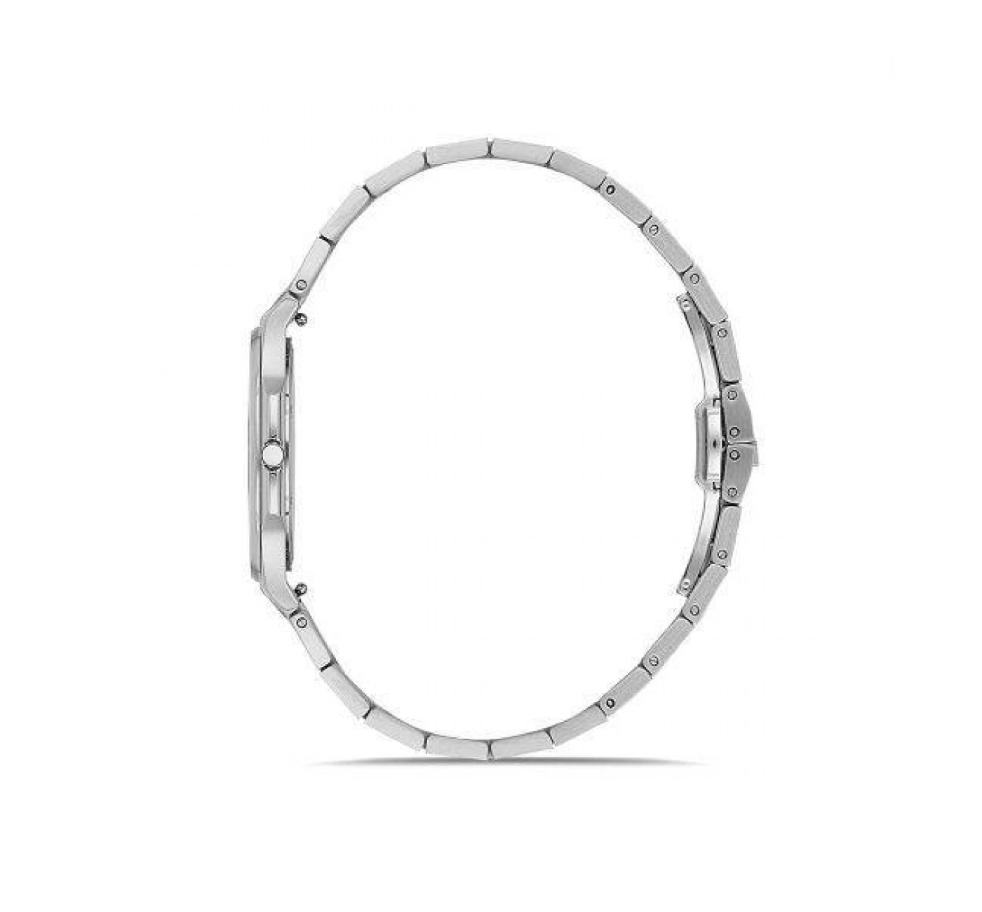 Hislon QL127S-15SS Kadın Kol Saati