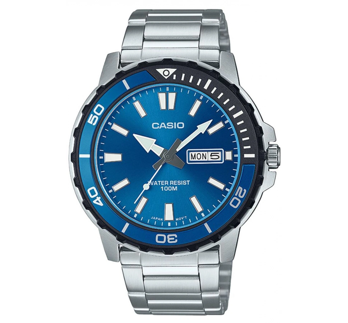 Casio Mtd-125D-2A1vdf Erkek Kol Saati