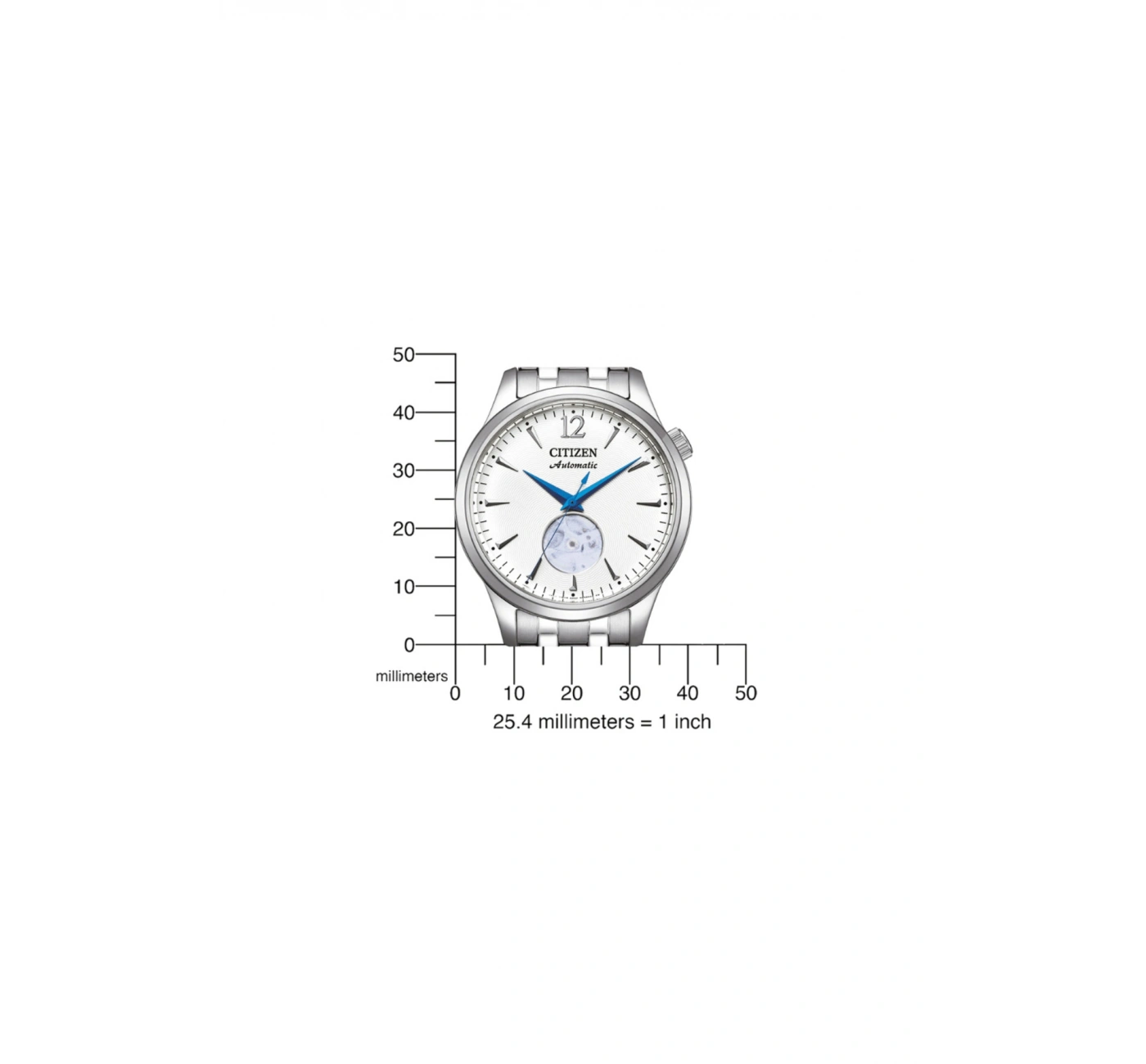 Citizen Open Heart NH9131-73A Otomatik Erkek Kol Saati