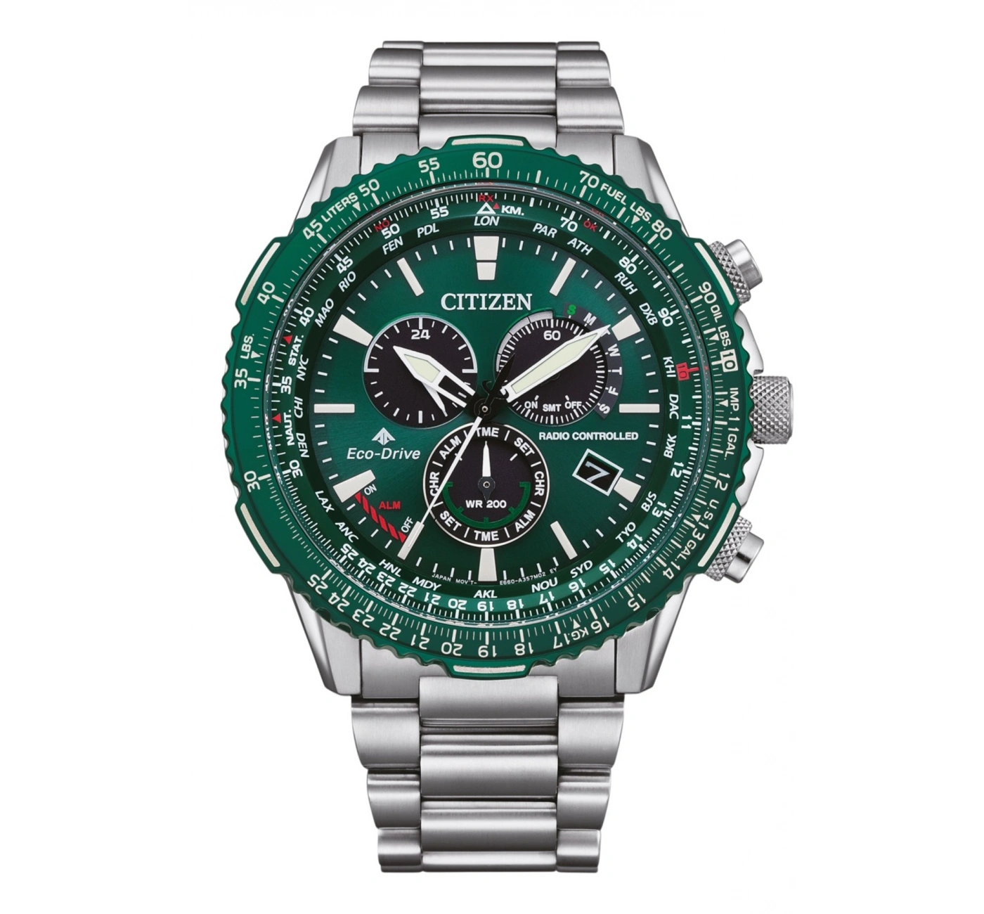 Citizen Promaster Radio-Controlled CB5004-59W Eco-Drive Erkek Kol Saati