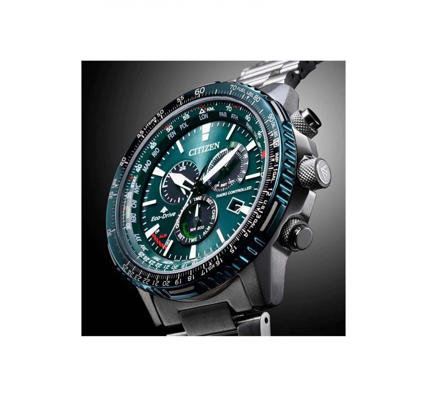 Citizen Promaster Radio-Controlled CB5004-59W Eco-Drive Erkek Kol Saati