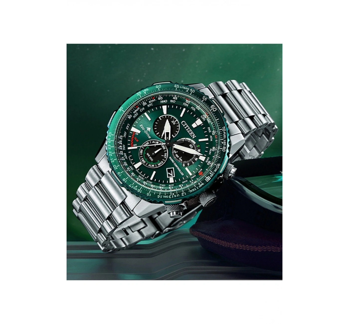 Citizen Promaster Radio-Controlled CB5004-59W Eco-Drive Erkek Kol Saati