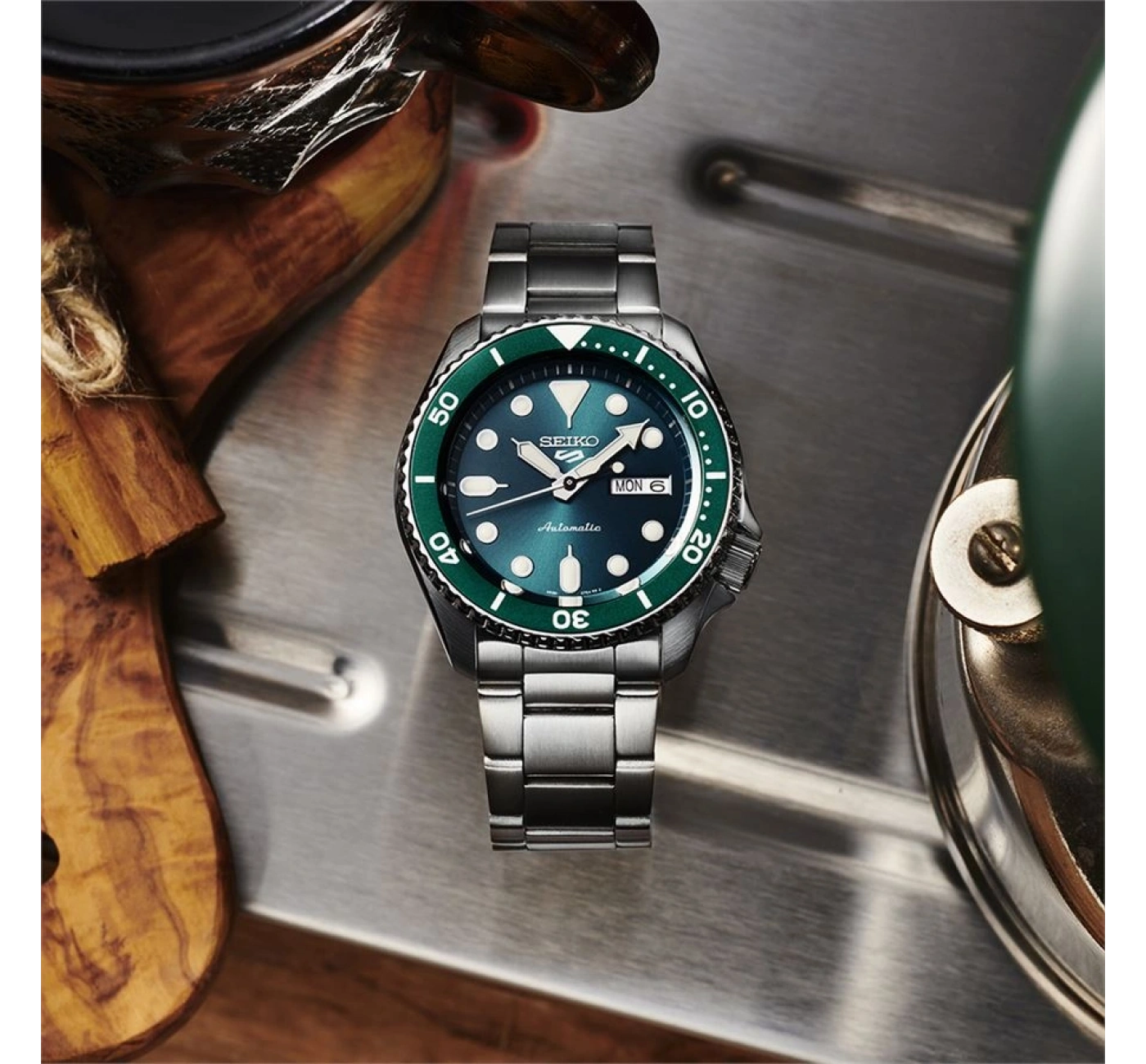 Seiko 5 Sports SRPD61K Erkek Kol Saati