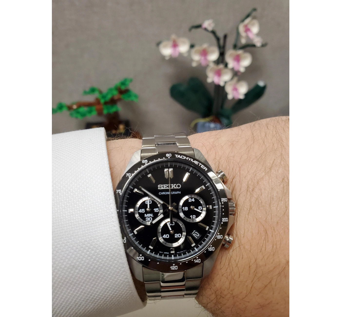 Seiko Chronograph SBTR021 Erkek Kol Saati