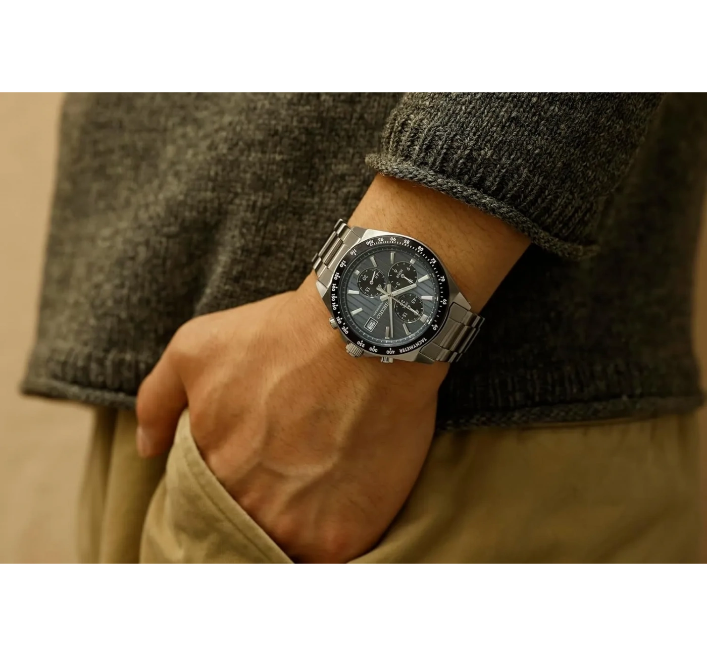 Seiko Chronograph SBTR027 Erkek Kol Saati