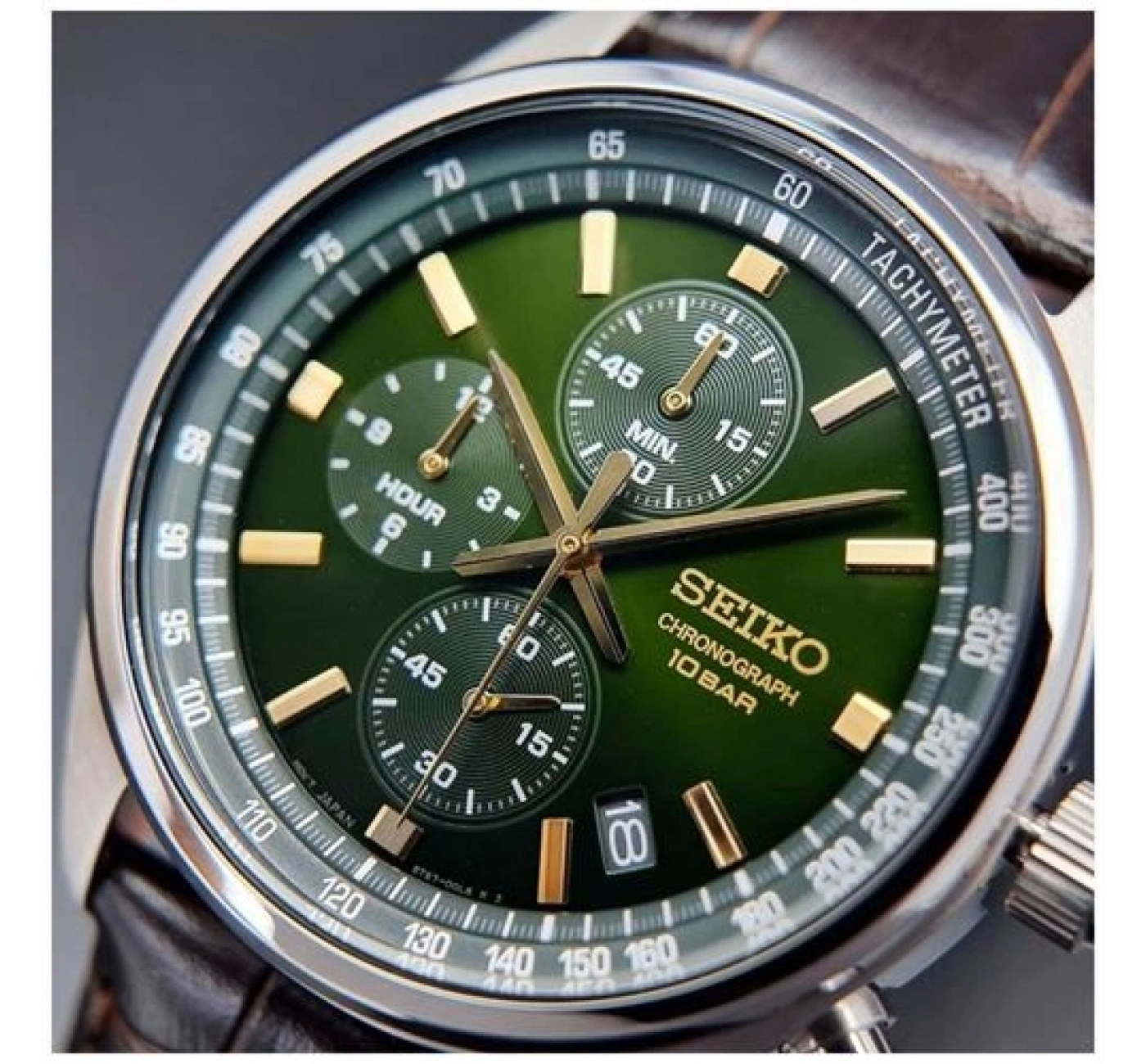 Seiko Chronograph SSB385P Erkek Kol Saati