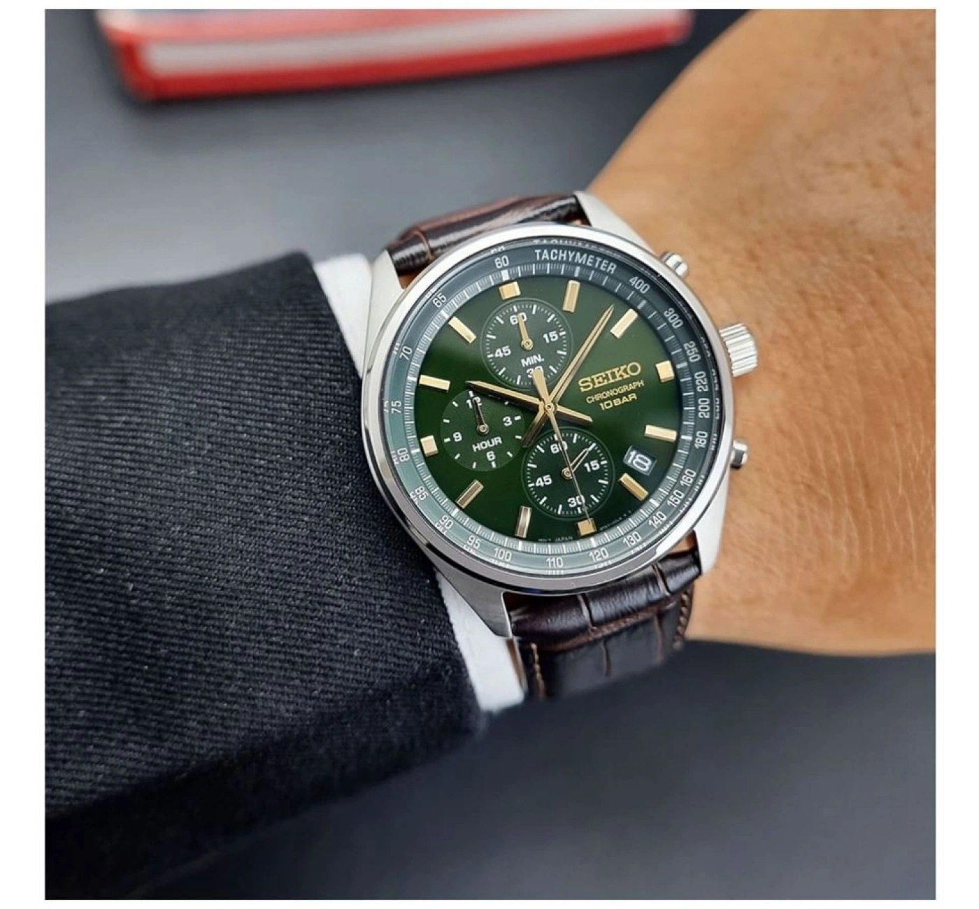 Seiko Chronograph SSB385P Erkek Kol Saati