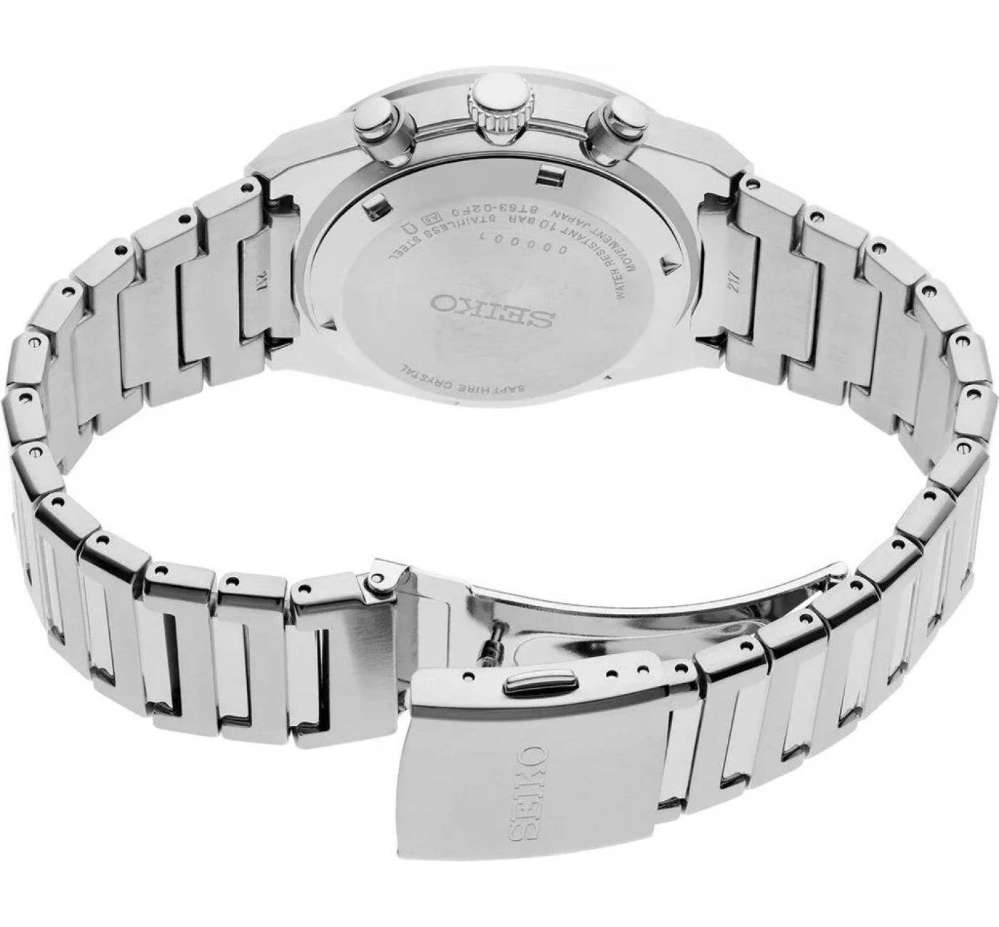 Seiko Chronograph SSB455P1 Erkek Kol Saati