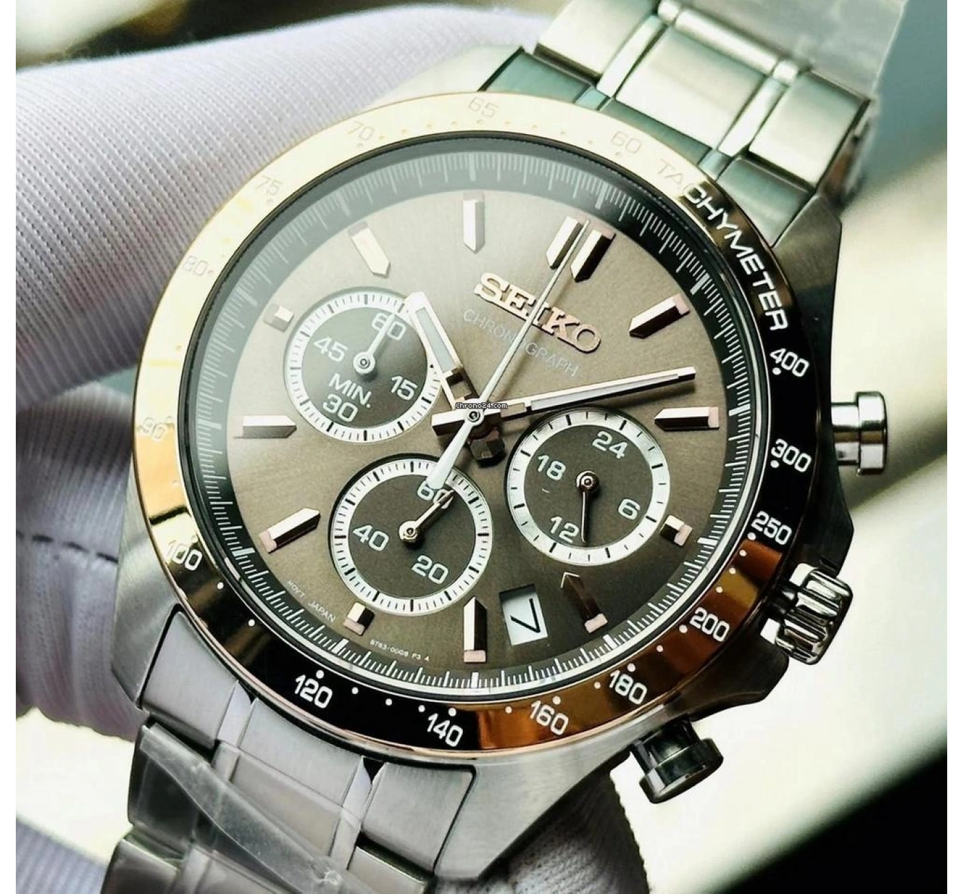 Seiko Chronograph SBTR026 Erkek Kol Saati