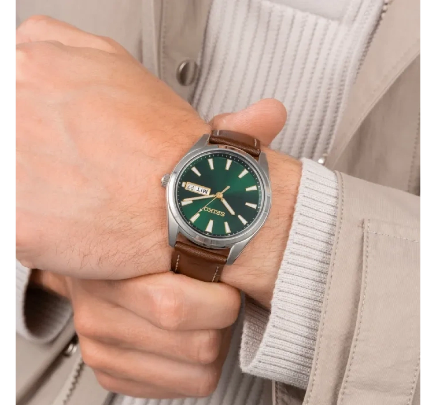 Seiko SUR449P1 Erkek Kol Saati