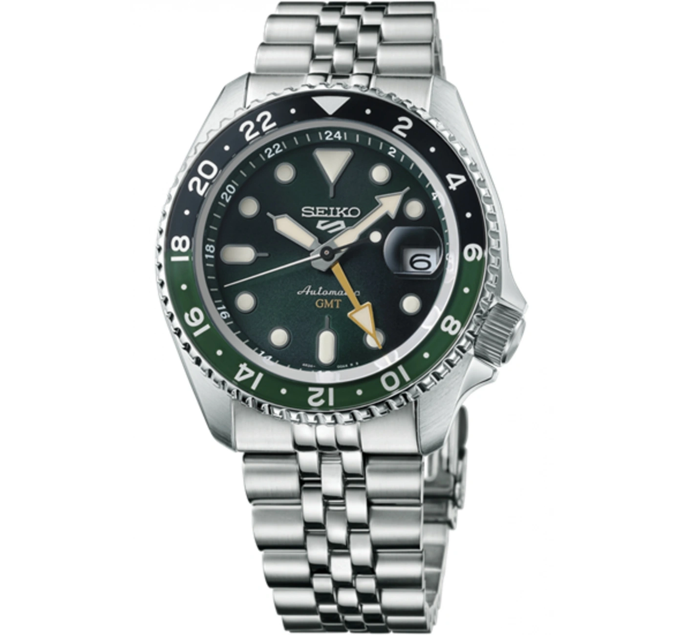 Seiko 5 Sports GMT SSK035J Erkek Kol Saati