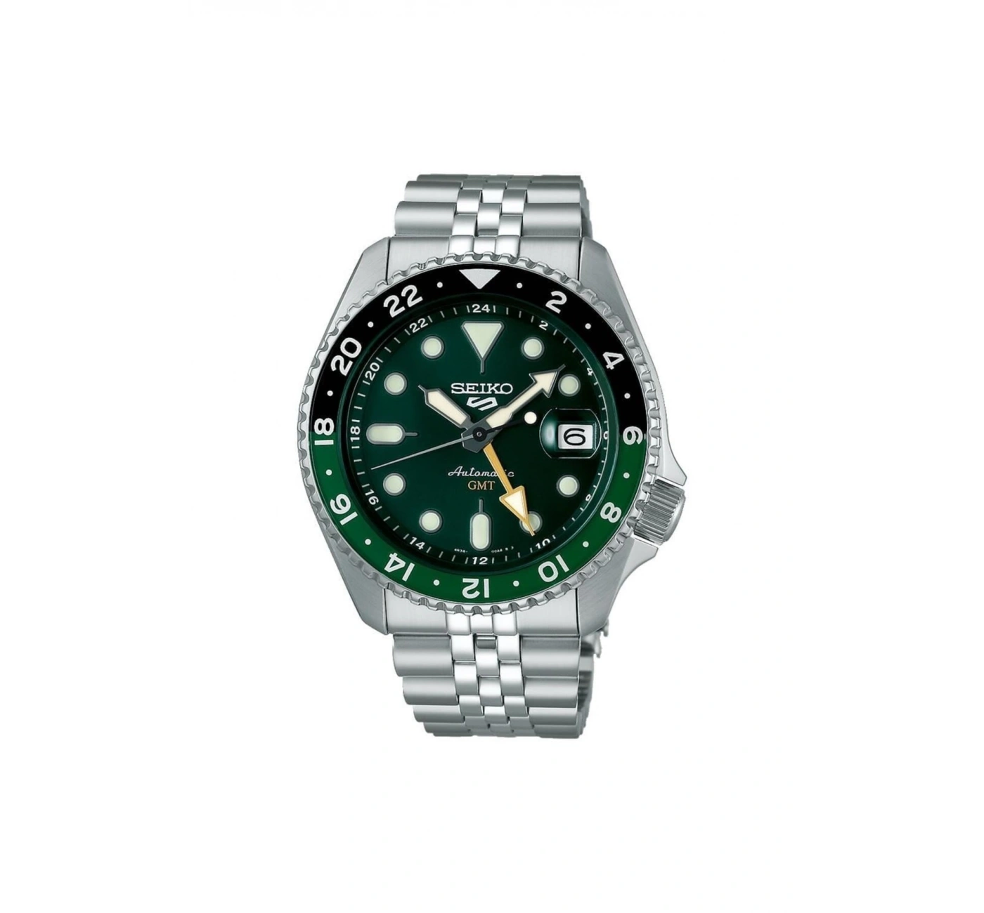 Seiko 5 Sports GMT SSK035J Erkek Kol Saati