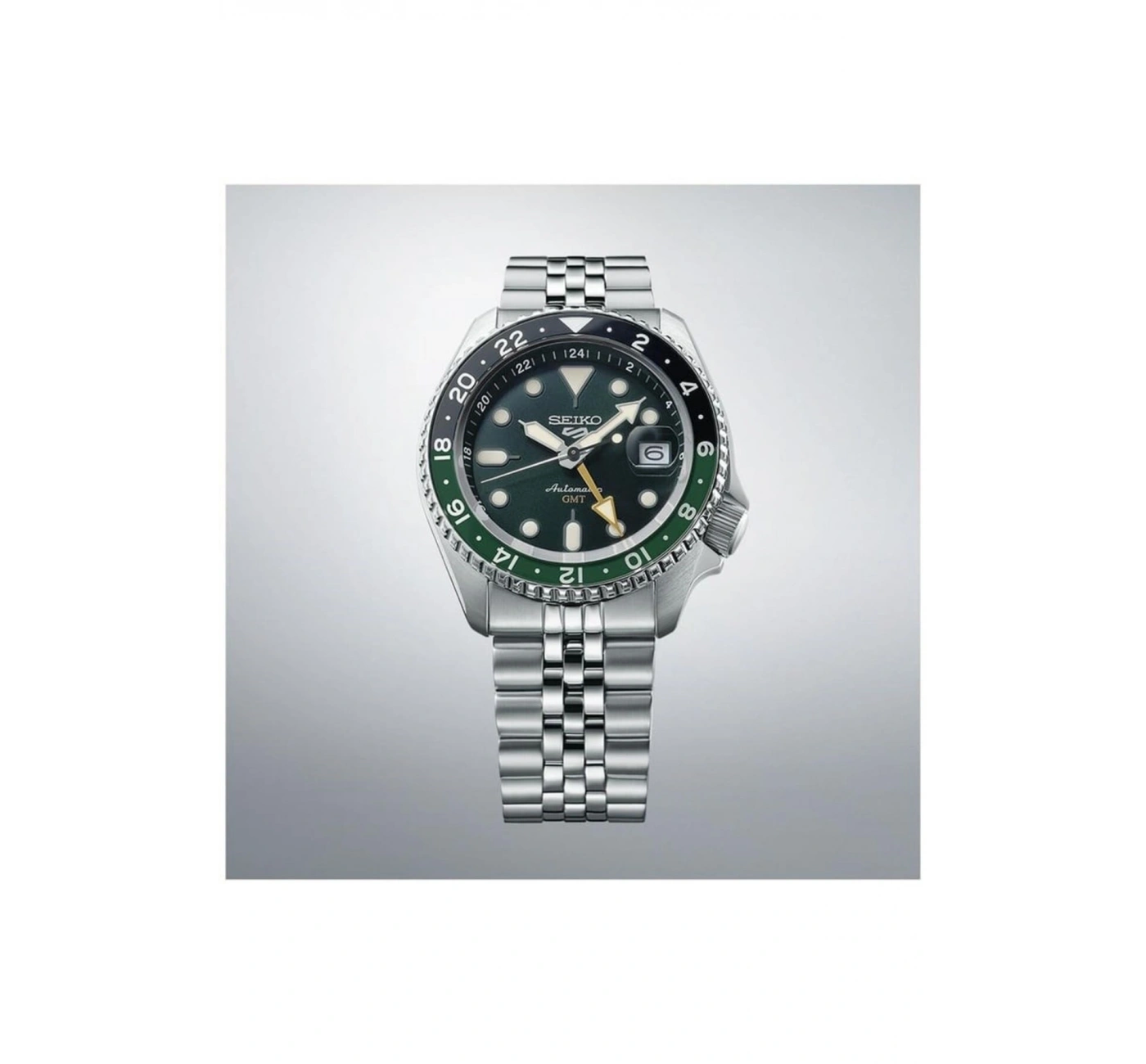 Seiko 5 Sports GMT SSK035J Erkek Kol Saati