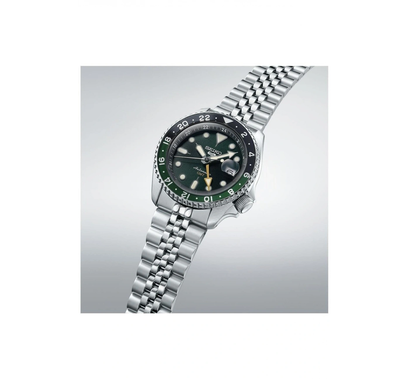 Seiko 5 Sports GMT SSK035J Erkek Kol Saati