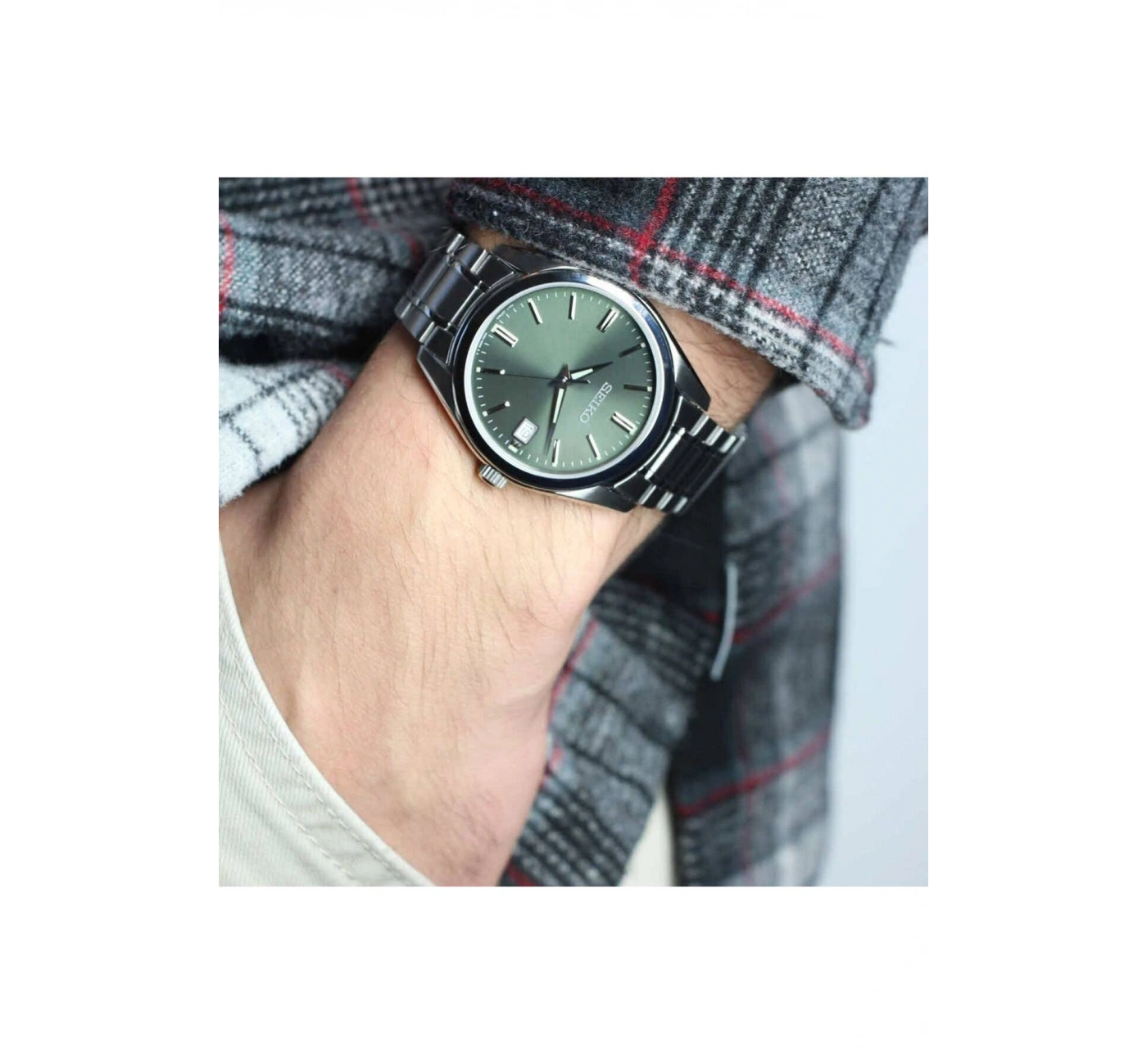 Seiko SUR527P Erkek Kol Saati