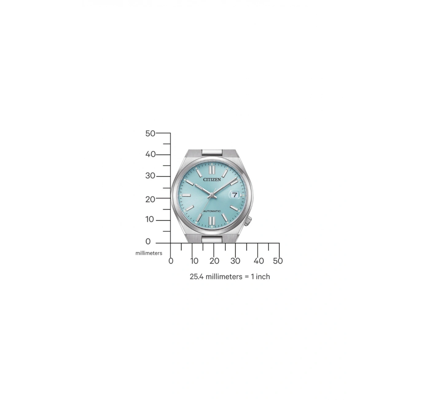 Citizen Tsuyosa 37mm NJ0200-50L Otomatik Kol Saati