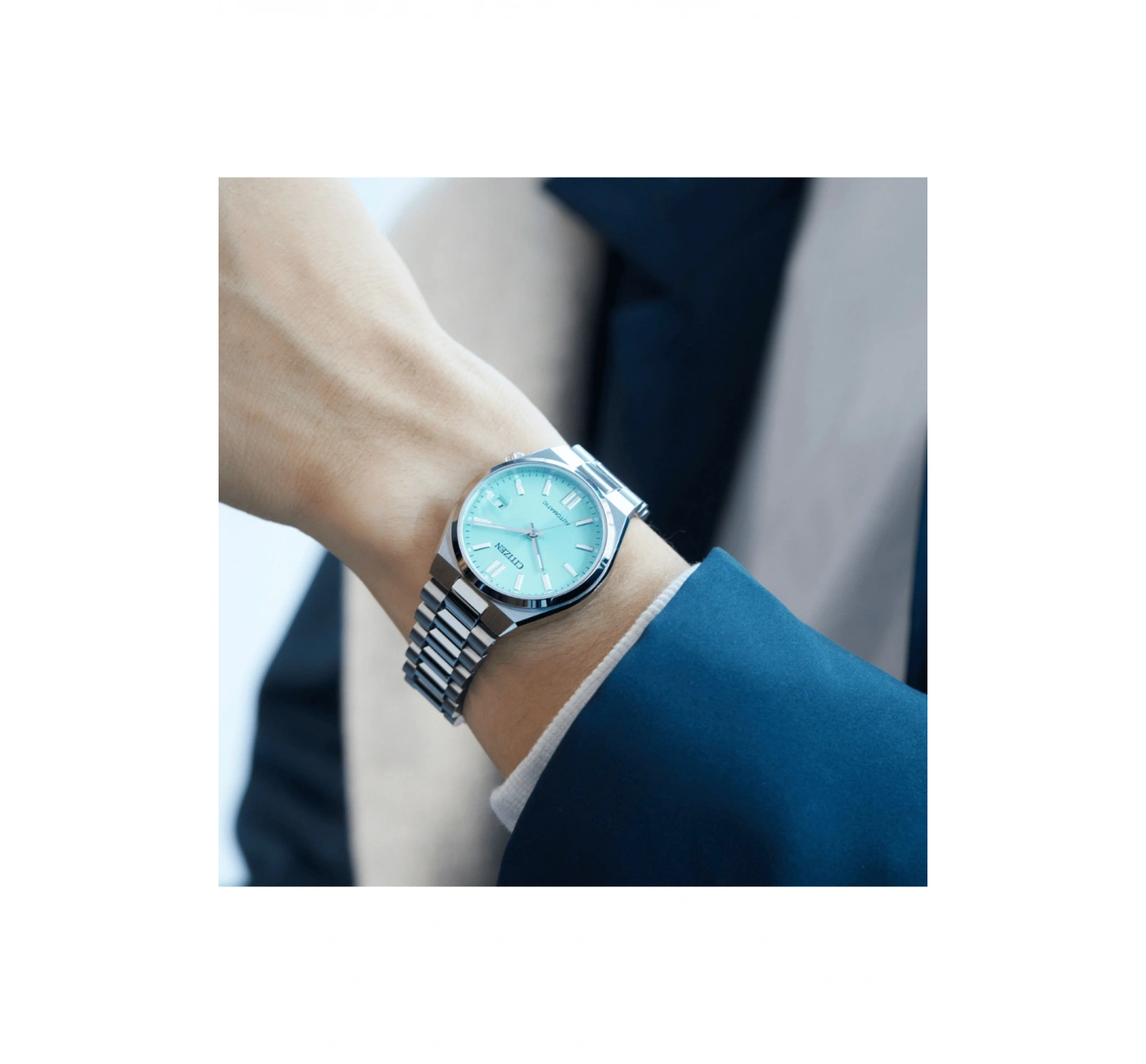 Citizen Tsuyosa 37mm NJ0200-50L Otomatik Kol Saati