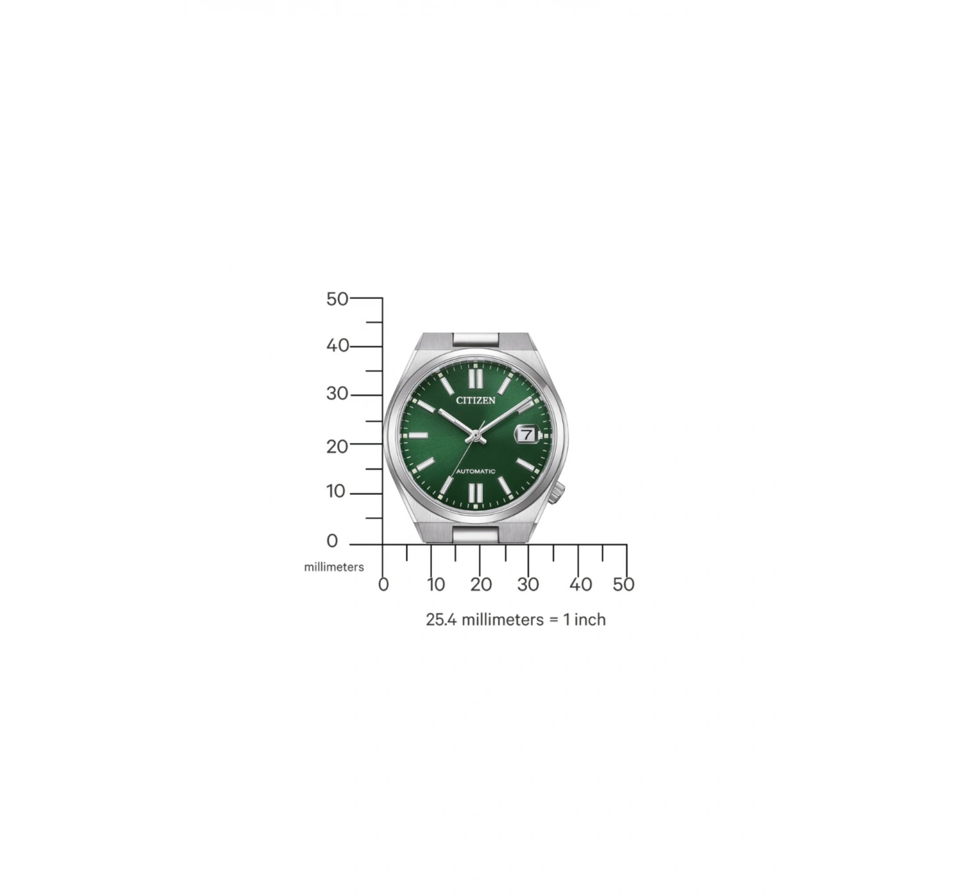 Citizen Tsuyosa 37mm NJ0200-50X Otomatik Kol Saati