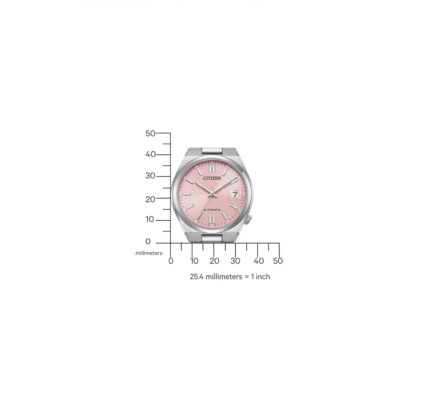 Citizen Tsuyosa 37mm NJ0200-50Z Otomatik Kol Saati