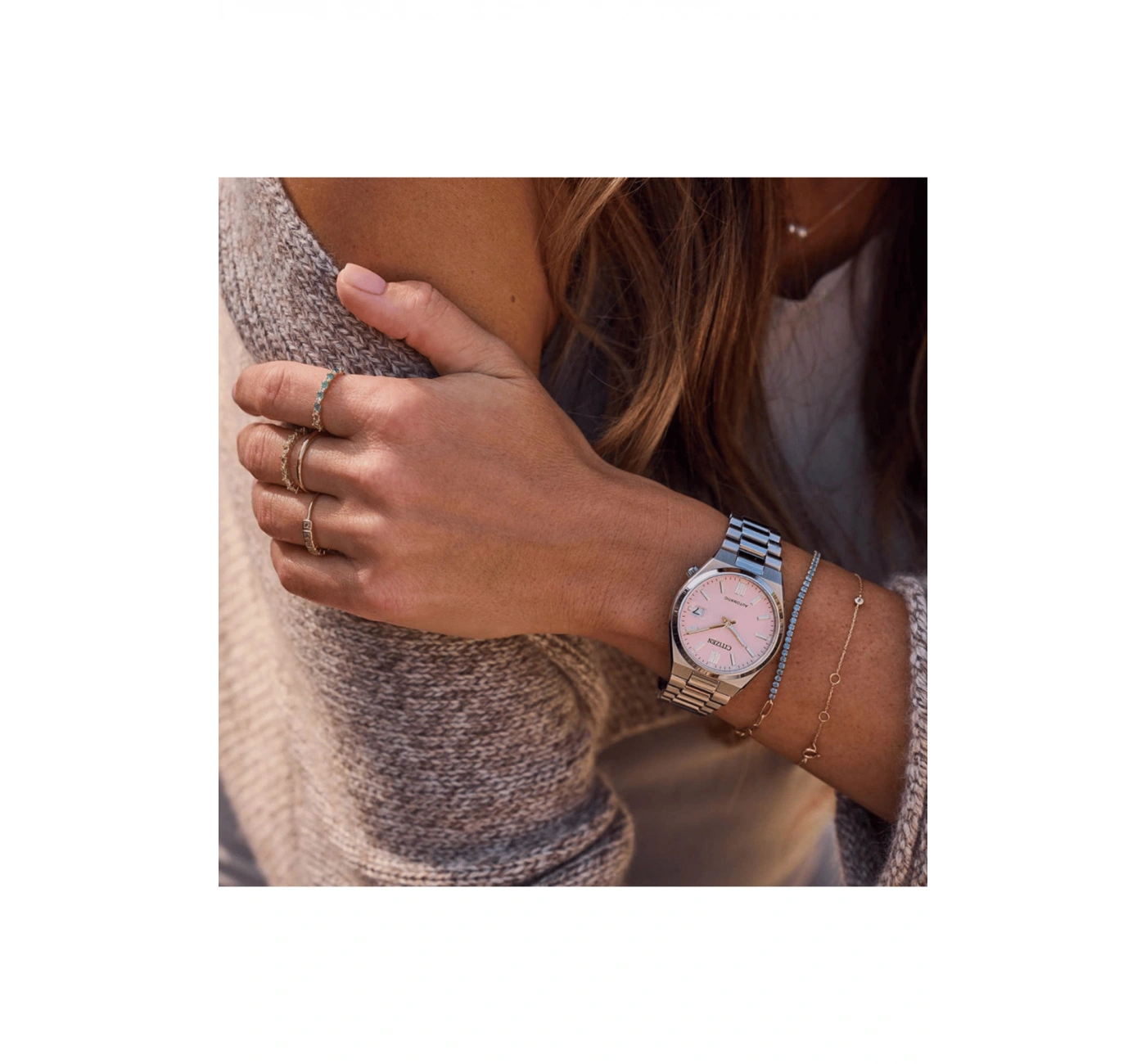 Citizen Tsuyosa 37mm NJ0200-50Z Otomatik Kol Saati