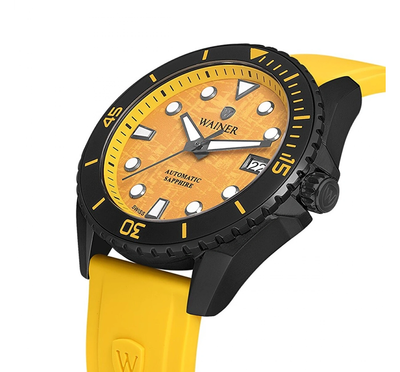 Wainer WA.25110-B Swiss Made Erkek Kol Saati