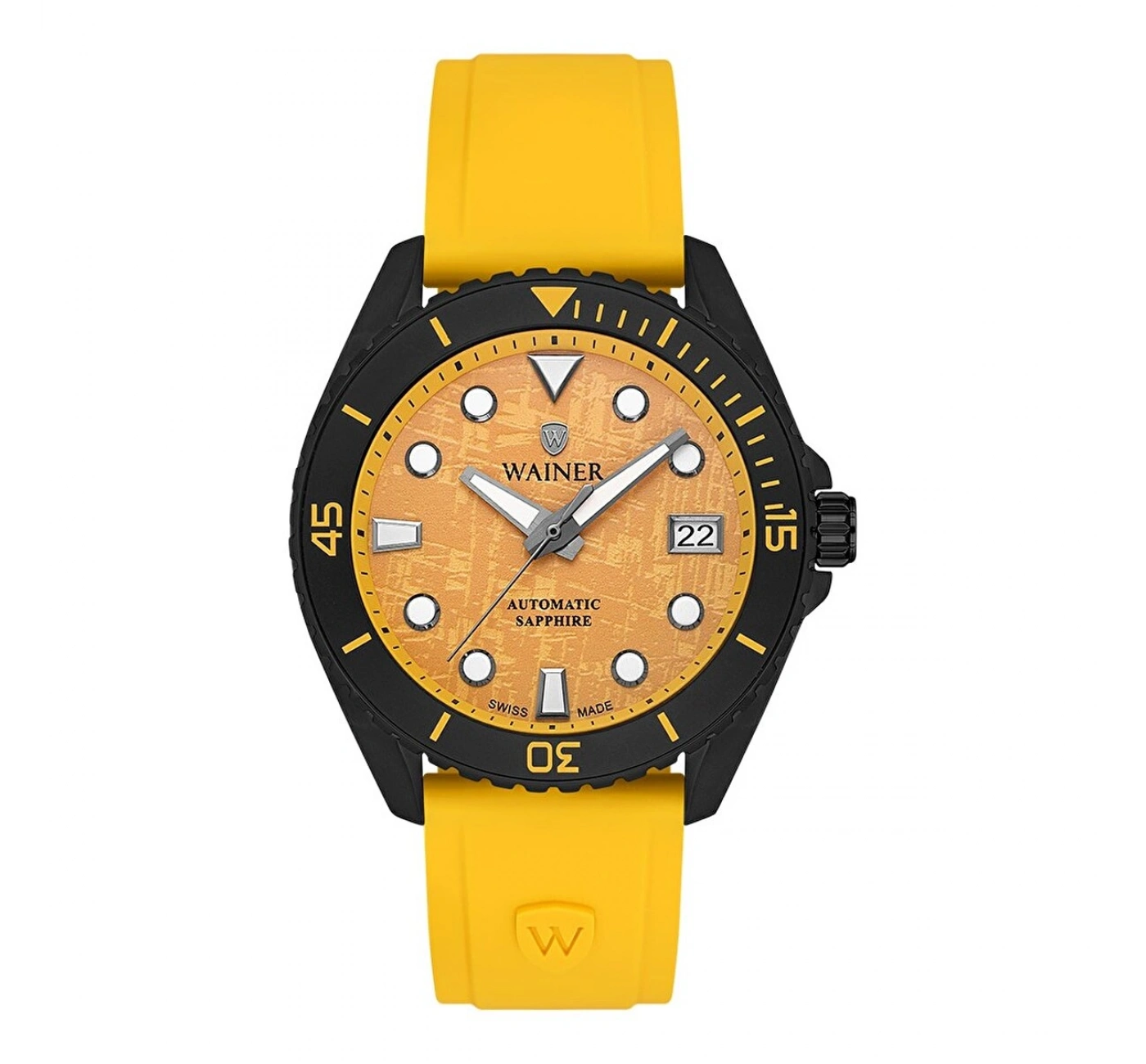 Wainer WA.25110-B Swiss Made Erkek Kol Saati