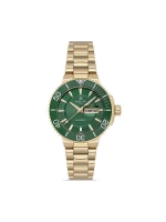 Hislon QD137T-15SG Otomatik Kadın Kol Saati